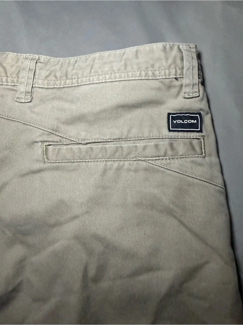 Volcom flat front